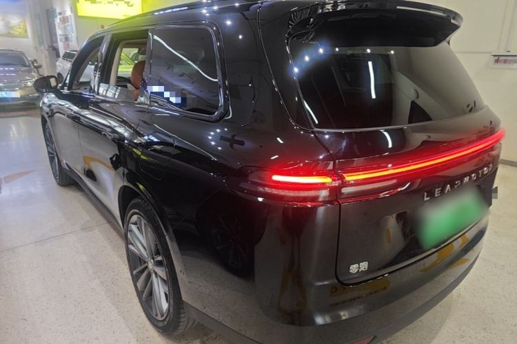 Used Leapmotor C16 2026 Extended-Range 280 LiDAR Zhizun Edition 6 Seats Rear Left 45 Deg