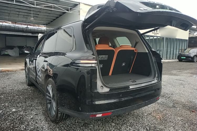 Used Leapmotor C16 2026 Extended-Range 280 LiDAR Zhizun Edition 6 Seats Rear Left 45 Deg