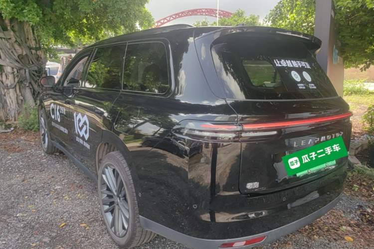 Used Leapmotor C16 2026 Extended-Range 280 LiDAR Zhizun Edition 6 Seats Rear Left 45 Deg