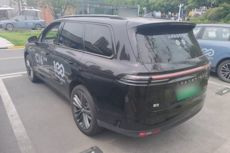 Used Leapmotor C16 2026 Extended-Range 280 LiDAR Zhizun Edition 6 Seats Rear Left 45 Deg