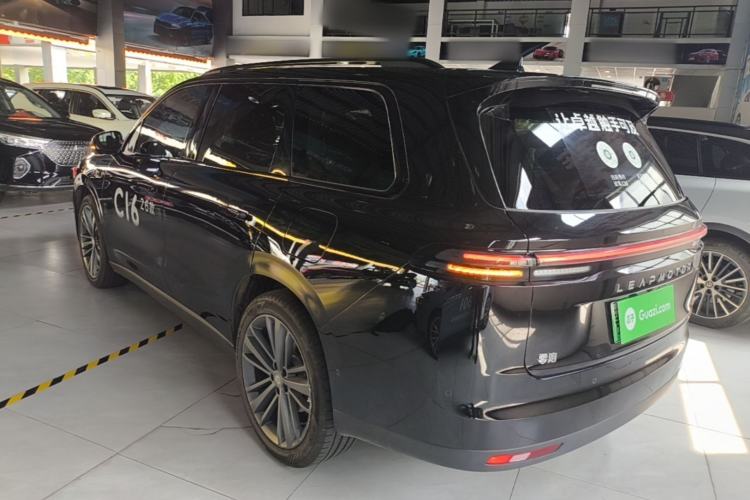 Used Leapmotor C16 2026 Extended-Range 280 LiDAR Zhizun Edition 6 Seats Rear Left 45 Deg