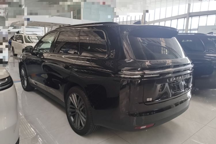 Used Leapmotor C16 2026 Extended-Range 280 LiDAR Zhizun Edition 6 Seats Rear Left 45 Deg
