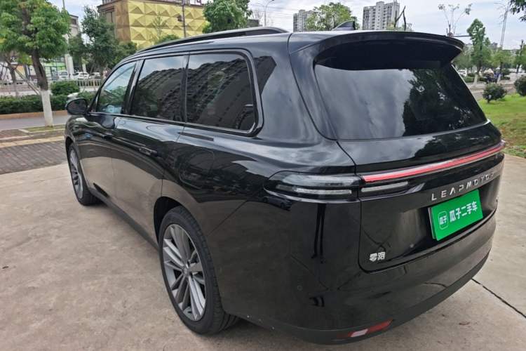 Used Leapmotor C16 2026 Extended-Range 280 LiDAR Zhizun Edition 6 Seats Rear Left 45 Deg