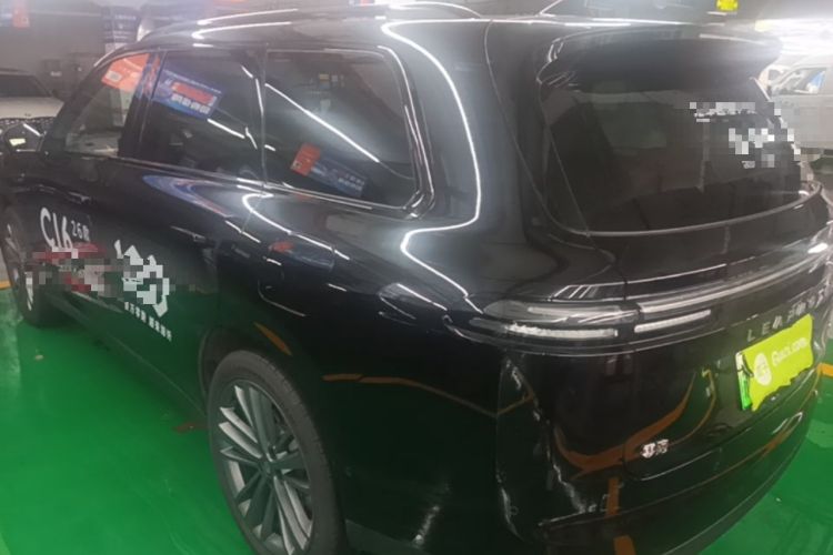 Used Leapmotor C16 2026 Extended-Range 280 LiDAR Zhizun Edition 6 Seats Rear Left 45 Deg