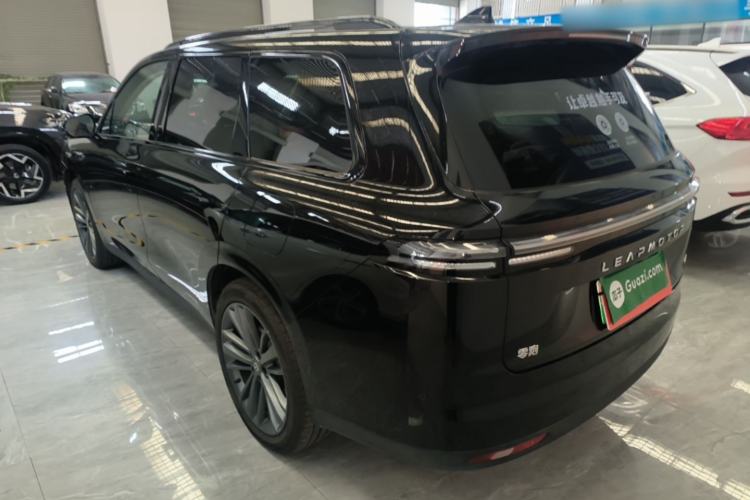 Used Leapmotor C16 2026 Extended-Range 280 LiDAR Zhizun Edition 6 Seats Rear Left 45 Deg