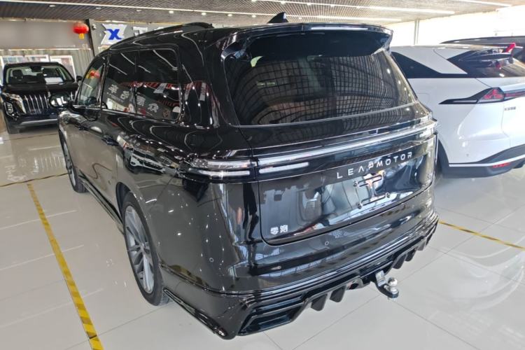 Used Leapmotor C16 2026 Extended-Range 280 LiDAR Zhizun Edition 6 Seats Rear Left 45 Deg