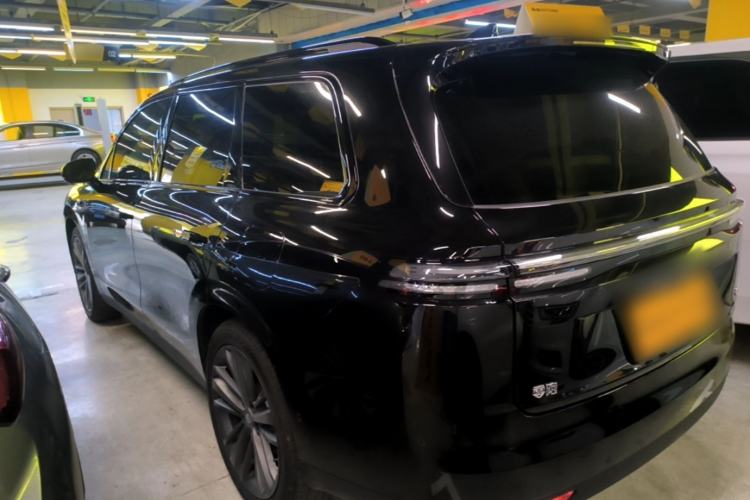 Used Leapmotor C16 2026 All-Electric 630 LiDAR Zhizun Edition 6 Seats Rear Left 45 Deg