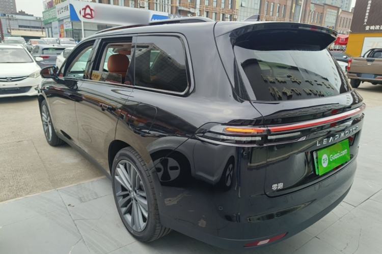 Used Leapmotor C16 2026 Extended-Range 280 LiDAR Zhizun Edition 6 Seats Rear Left 45 Deg