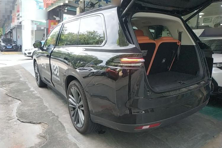 Used Leapmotor C16 2026 Extended-Range 280 LiDAR Zhizun Edition 6 Seats Rear Left 45 Deg