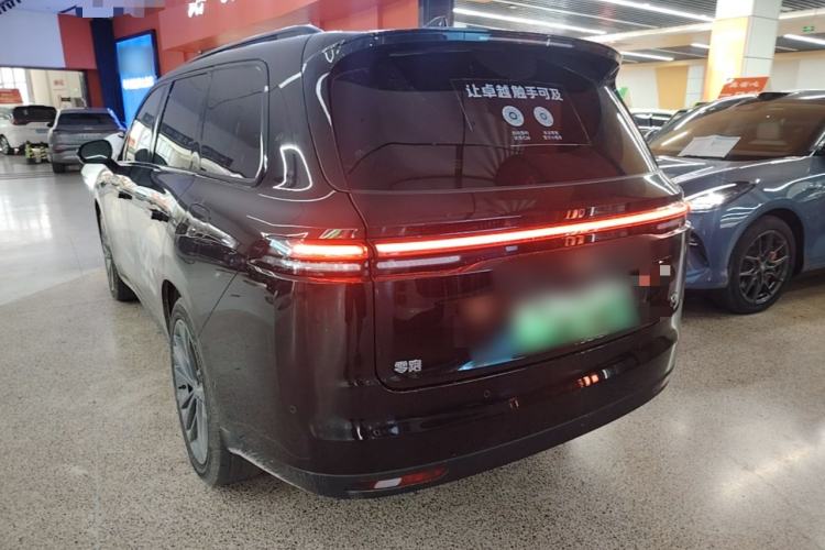 Used Leapmotor C16 2026 Extended-Range 280 LiDAR Zhizun Edition 6 Seats Rear Left 45 Deg