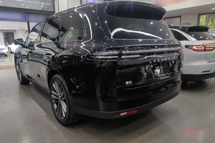 Used Leapmotor C16 2026 Extended-Range 280 LiDAR Zhizun Edition 6 Seats Rear Left 45 Deg