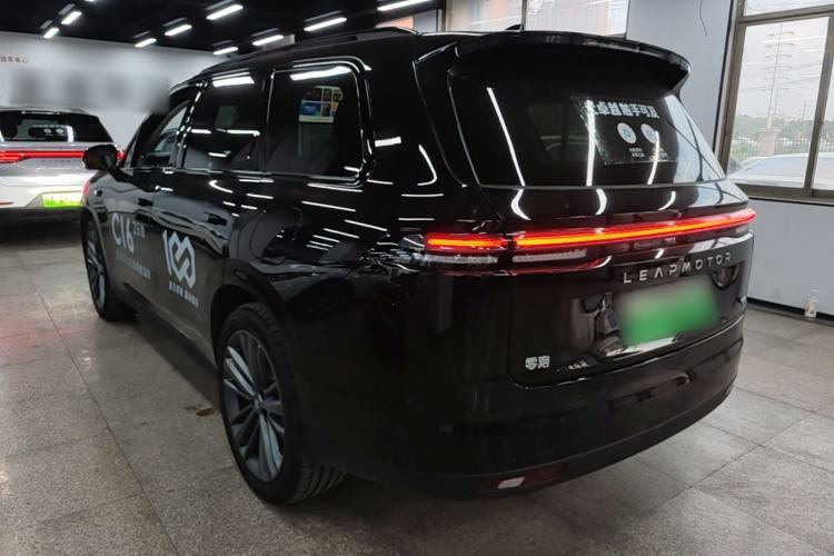 Used Leapmotor C16 2026 Extended-Range 280 LiDAR Zhizun Edition 6 Seats Rear Left 45 Deg