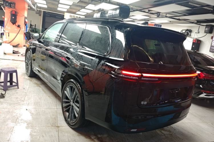 Used Leapmotor C16 2026 Extended-Range 280 LiDAR Zhizun Edition 6 Seats Rear Left 45 Deg