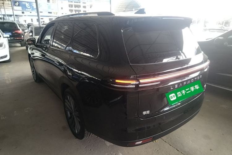 Used Leapmotor C16 2026 Extended-Range 280 LiDAR Zhizun Edition 6 Seats Rear Left 45 Deg