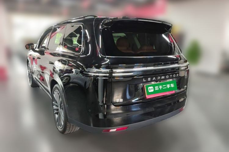 Used Leapmotor C16 2026 Extended-Range 280 LiDAR Zhizun Edition 6 Seats Rear Left 45 Deg