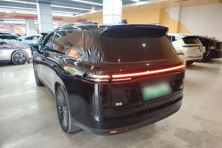 Used Leapmotor C16 2026 Extended-Range 280 LiDAR Zhizun Edition 6 Seats Rear Left 45 Deg