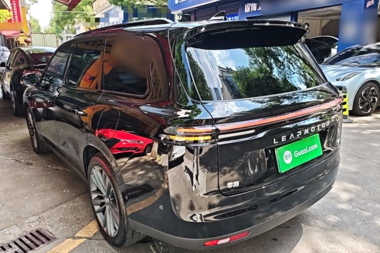 Used Leapmotor C16 2026 All-Electric 630 LiDAR Zhizun Edition 6 Seats Rear Left 45 Deg