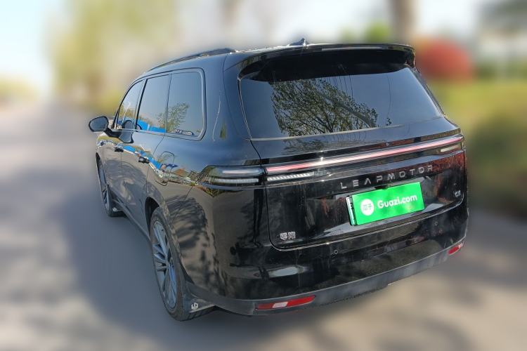 Used Leapmotor C16 2026 Extended-Range 280 LiDAR Zhizun Edition 6 Seats Rear Left 45 Deg