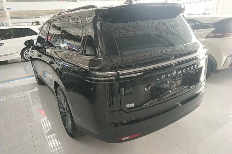 Used Leapmotor C16 2026 Extended-Range 280 LiDAR Zhizun Edition 5 Seats Rear Left 45 Deg