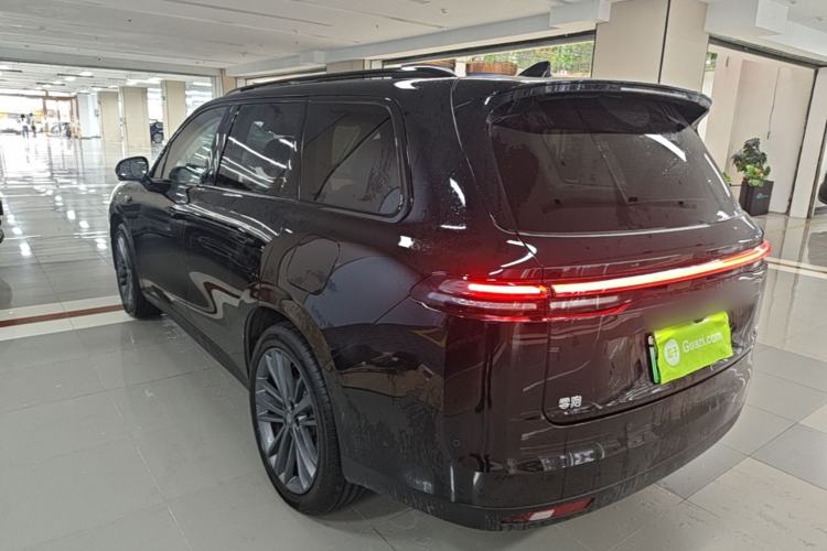 Used Leapmotor C16 2026 Extended-Range 280 LiDAR Zhizun Edition 6 Seats Rear Left 45 Deg