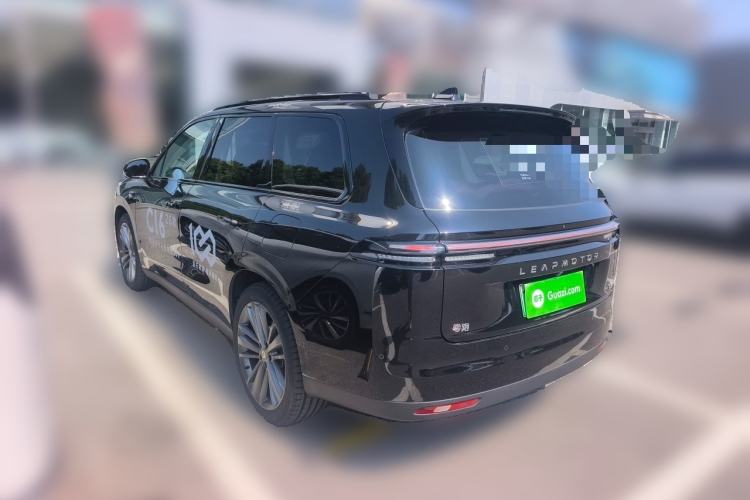 Used Leapmotor C16 2026 Extended-Range 280 LiDAR Zhizun Edition 6 Seats Rear Left 45 Deg