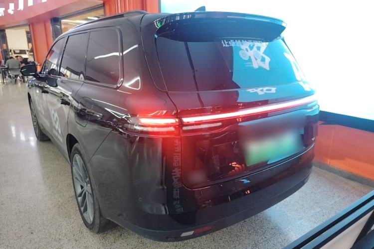 Used Leapmotor C16 2026 Extended-Range 280 LiDAR Zhizun Edition 6 Seats Rear Left 45 Deg