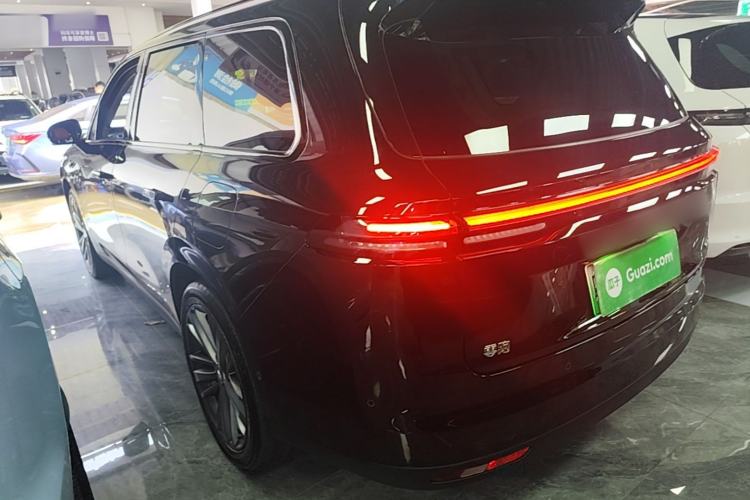 Used Leapmotor C16 2026 Extended-Range 280 LiDAR Zhizun Edition 6 Seats Rear Left 45 Deg