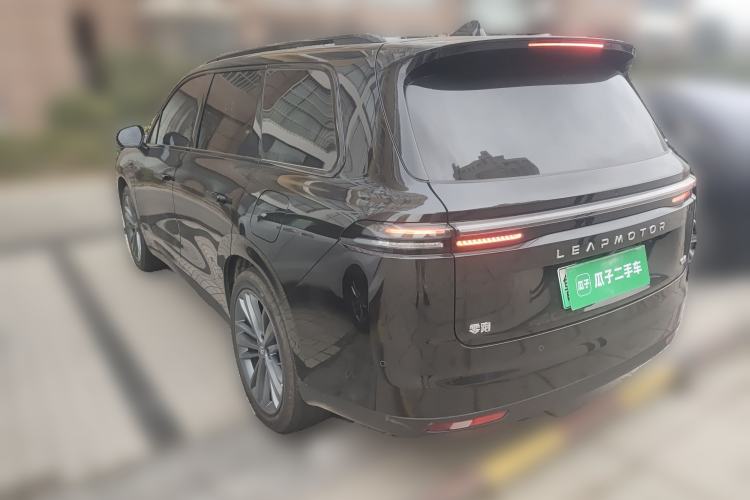 Used Leapmotor C16 2026 All-Electric 630 LiDAR Zhizun Edition 6 Seats Rear Left 45 Deg