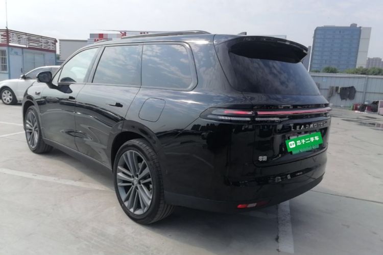 Used Leapmotor C16 2026 Extended-Range 280 LiDAR Zhizun Edition 6 Seats Rear Left 45 Deg