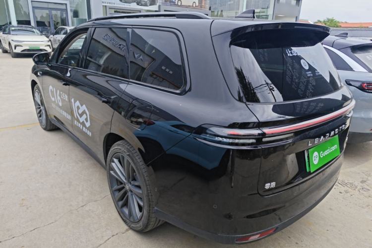 Used Leapmotor C16 2026 Extended-Range 280 LiDAR Zhizun Edition 6 Seats Rear Left 45 Deg