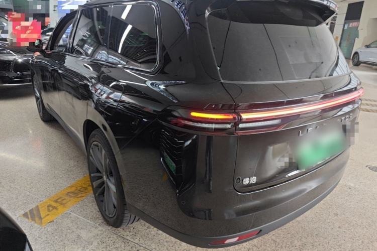 Used Leapmotor C16 2026 Extended-Range 280 LiDAR Zhizun Edition 6 Seats Rear Left 45 Deg