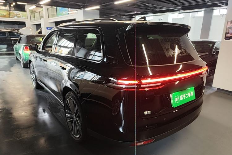 Used Leapmotor C16 2026 All-Electric 630 LiDAR Zhizun Edition 6 Seats Rear Left 45 Deg