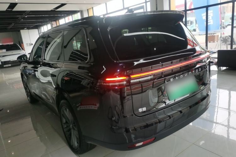 Used Leapmotor C16 2026 Extended-Range 280 LiDAR Zhizun Edition 6 Seats Rear Left 45 Deg