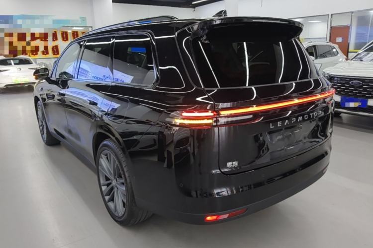 Used Leapmotor C16 2026 Extended-Range 280 LiDAR Zhizun Edition 6 Seats Rear Left 45 Deg