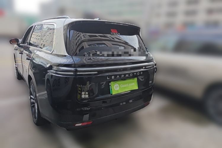 Used Leapmotor C16 2026 Pure Electric 630 LiDAR Zhizun Edition 5 Seats Rear Left 45 Deg
