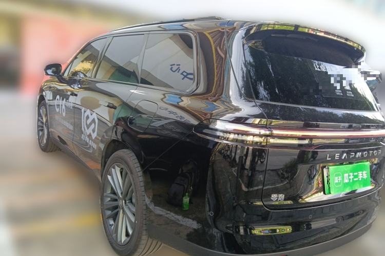 Used Leapmotor C16 2026 Extended-Range 280 LiDAR Zhizun Edition 6 Seats Rear Left 45 Deg