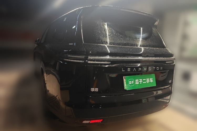 Used Leapmotor C16 2026 Extended-Range 280 LiDAR Zhizun Edition 6 Seats Rear Left 45 Deg