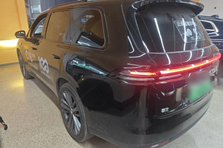 Used Leapmotor C16 2026 Extended-Range 280 LiDAR Zhizun Edition 6 Seats Rear Left 45 Deg