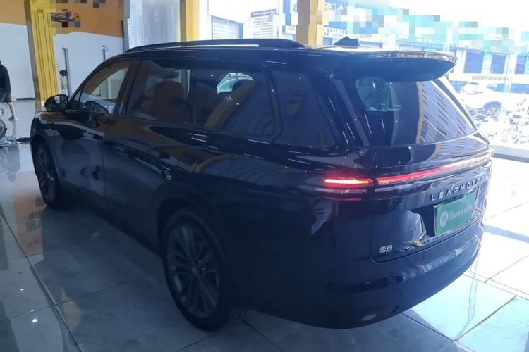 Used Leapmotor C16 2026 Extended-Range 280 LiDAR Zhizun Edition 6 Seats Rear Left 45 Deg