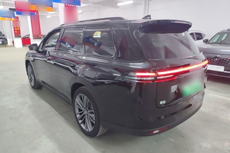 Used Leapmotor C16 2026 Extended-Range 280 LiDAR Zhizun Edition 6 Seats Rear Left 45 Deg