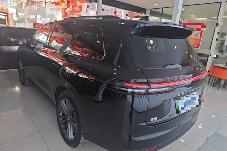 Used Leapmotor C16 2026 All-Electric 630 LiDAR Zhizun Edition 6 Seats Rear Left 45 Deg