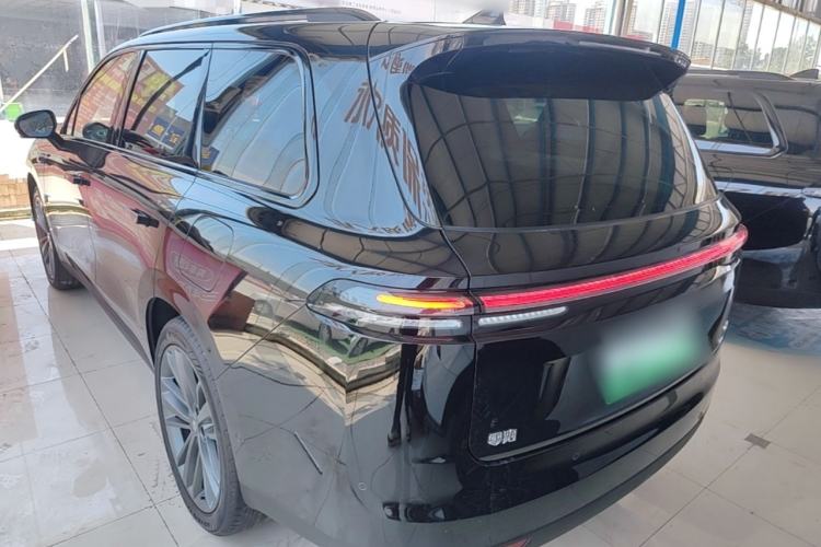 Used Leapmotor C16 2026 Extended-Range 280 LiDAR Zhizun Edition 6 Seats Rear Left 45 Deg
