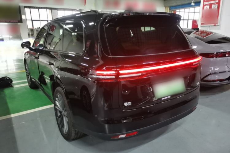 Used Leapmotor C16 2026 Extended-Range 280 LiDAR Zhizun Edition 6 Seats Rear Left 45 Deg