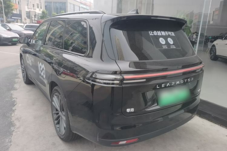 Used Leapmotor C16 2026 Extended-Range 280 LiDAR Zhizun Edition 6 Seats Rear Left 45 Deg