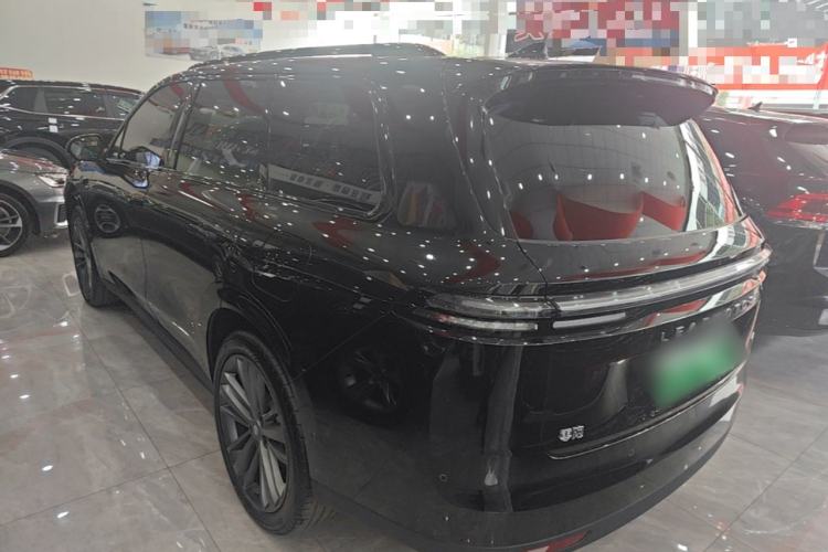 Used Leapmotor C16 2026 Extended-Range 280 LiDAR Zhizun Edition 6 Seats Rear Left 45 Deg