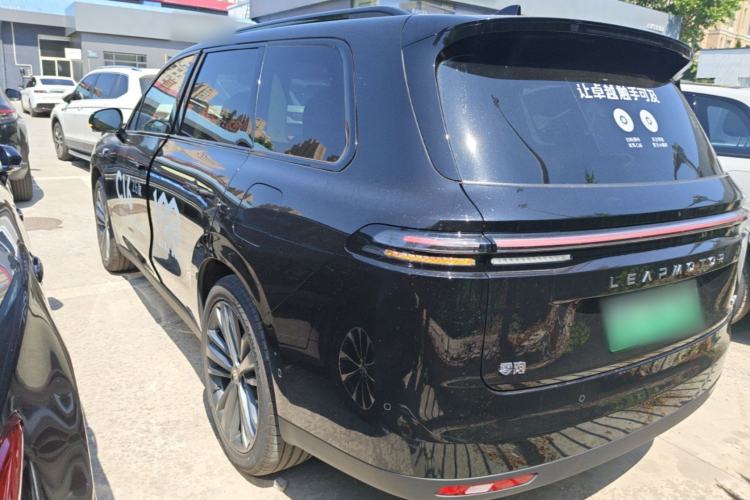 Used Leapmotor C16 2026 Extended-Range 280 LiDAR Version 6 Seats Rear Left 45 Deg