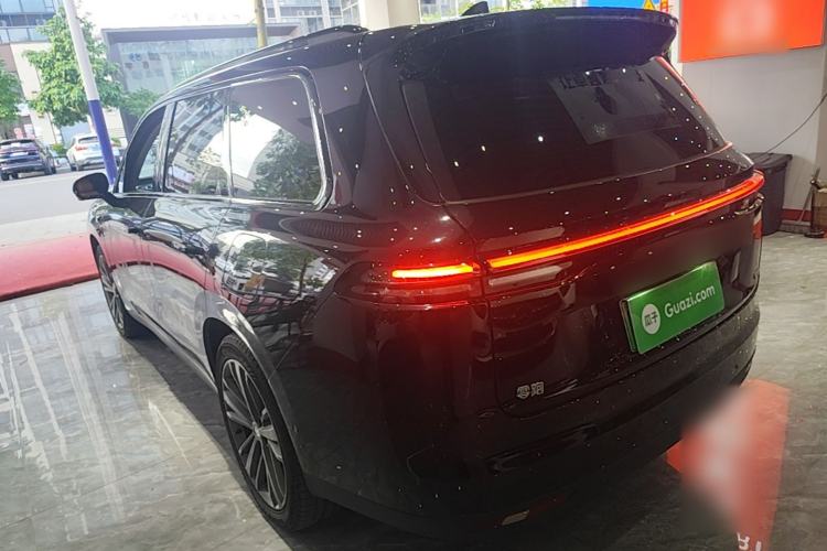 Used Leapmotor C16 2026 Extended-Range 280 LiDAR Zhizun Edition 6 Seats Rear Left 45 Deg