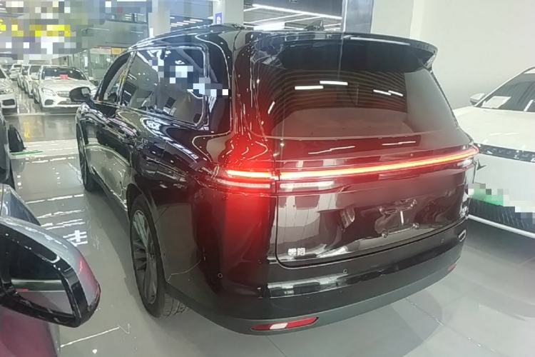 Used Leapmotor C16 2026 All-Electric 630 LiDAR Zhizun Edition 6 Seats Rear Left 45 Deg