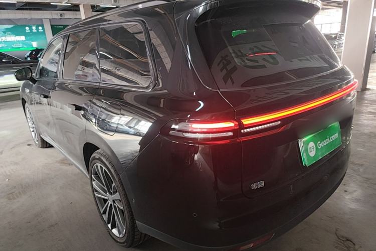 Used Leapmotor C16 2026 Extended-Range 280 LiDAR Zhizun Edition 6 Seats Rear Left 45 Deg