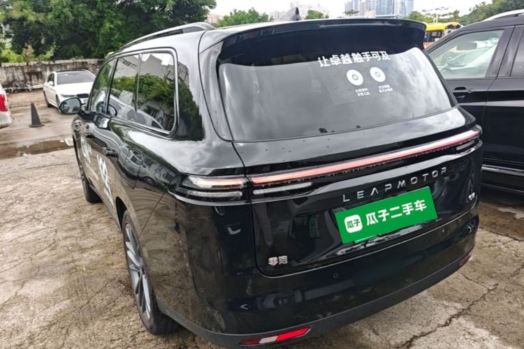Used Leapmotor C16 2026 Extended-Range 280 LiDAR Zhizun Edition 6 Seats Rear Left 45 Deg